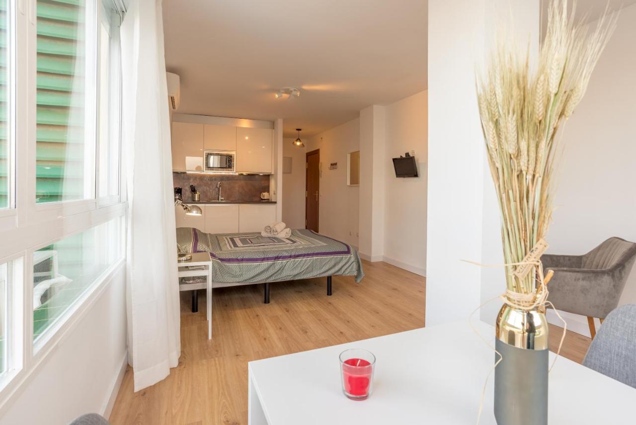 Estudio Candado Beach Málaga Exteriör bild