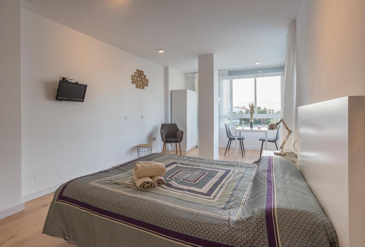 Estudio Candado Beach Málaga Exteriör bild