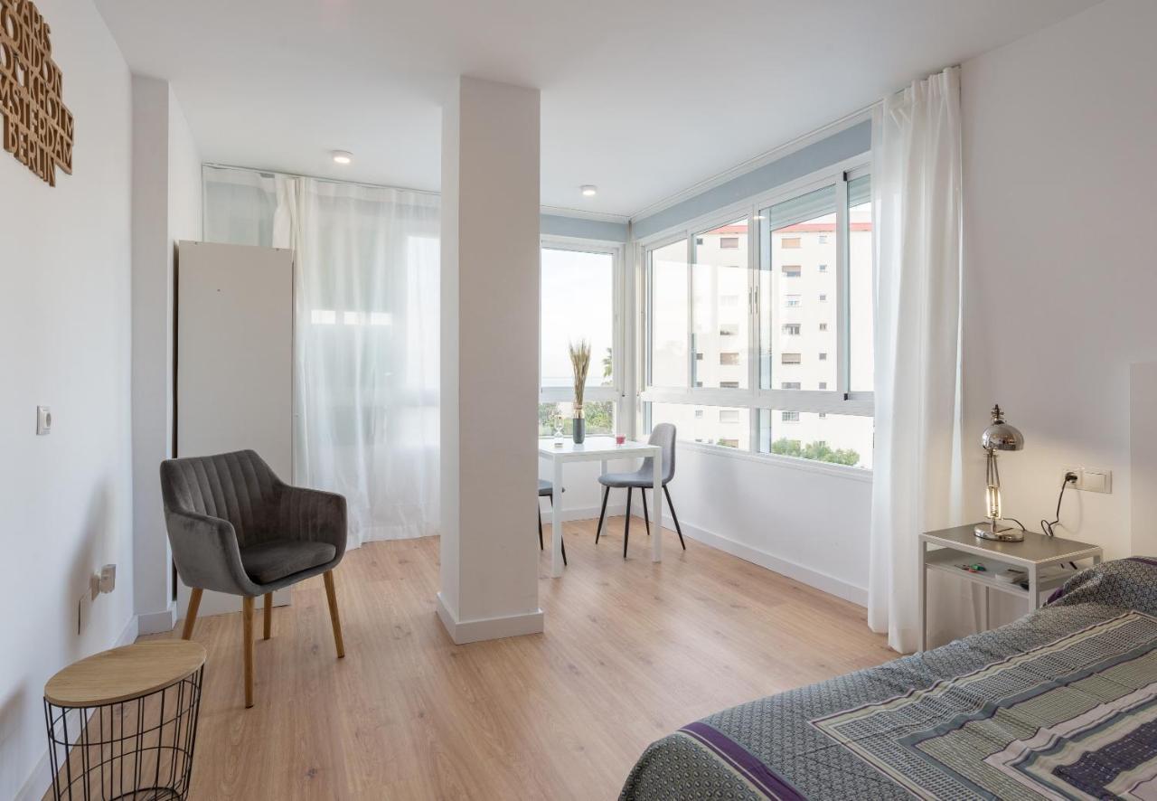 Estudio Candado Beach Málaga Exteriör bild